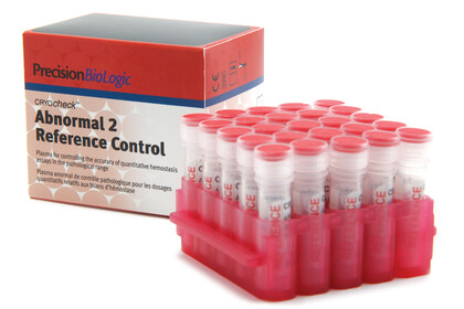 CRYOcheck Abnormal 2 Reference Control “Gold Standard“, frozen