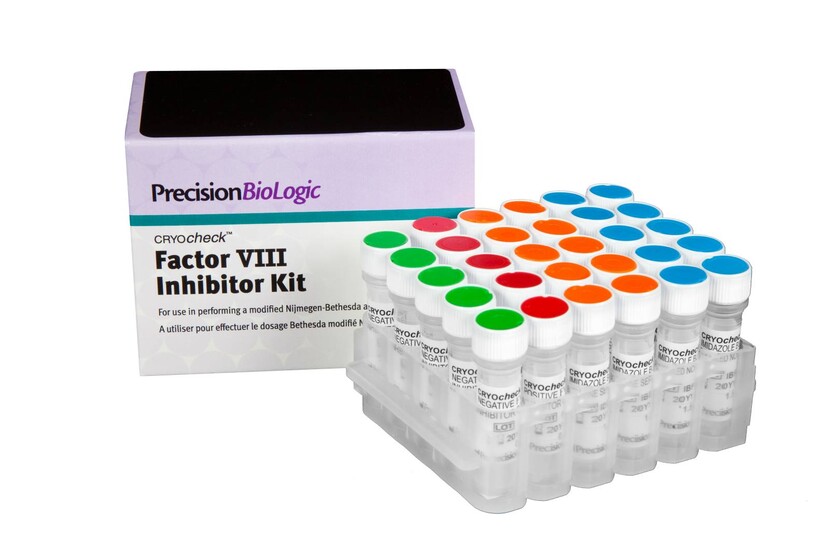 CRYOcheck Factor VIII Inhibitor Kit, frozen