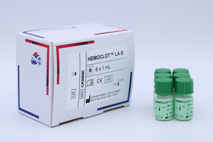 HEMOCLOT LA-S (Screen)