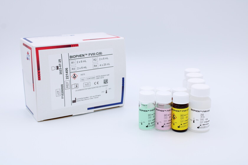 BIOPHEN Factor VIII:C 6
