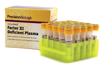 CRYOcheck Factor XI Deficient Plasma, frozen