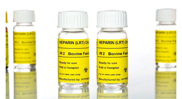 2 Fläschchen BIOPHEN Heparin LRT