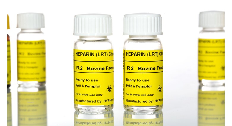 2 Fläschchen BIOPHEN Heparin LRT