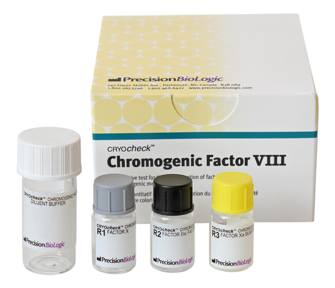 CRYOcheck™ Chromogener Faktor VIII Testkit, tiefgefroren