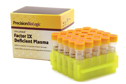 CRYOcheck Factor IX Deficient Plasma, frozen