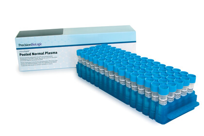 CRYOcheck Pooled Normal Plasma, frozen