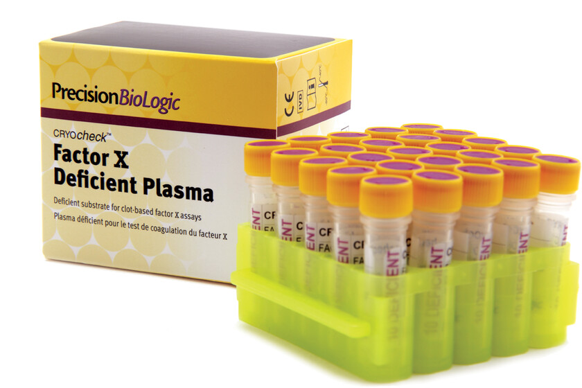 CRYOcheck Factor X Deficient Plasma, frozen