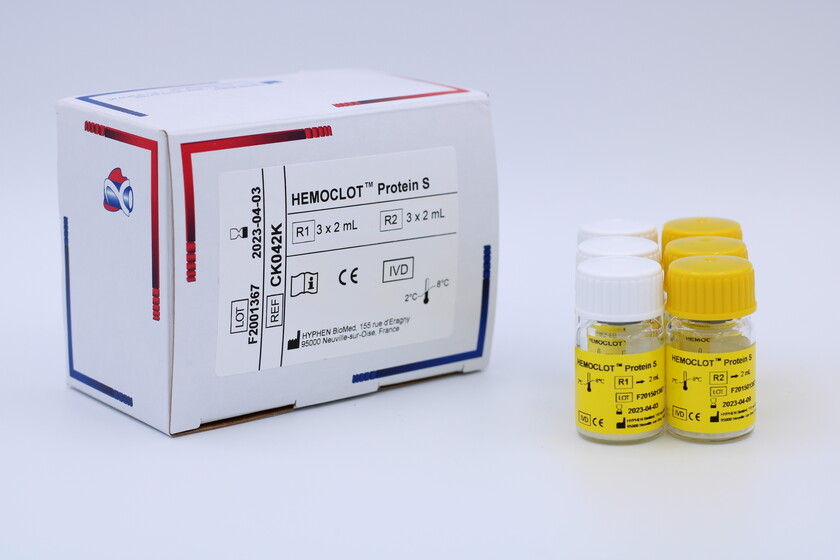 HEMOCLOT Protein S
