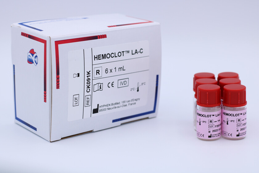 HEMOCLOT LA-C (Confirm)