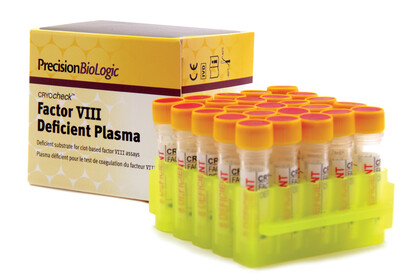 CRYOcheck™ Faktor VIII Mangelplasma, tiefgefroren