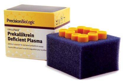 CRYOcheck Prekallikrein Deficient Plasma, frozen