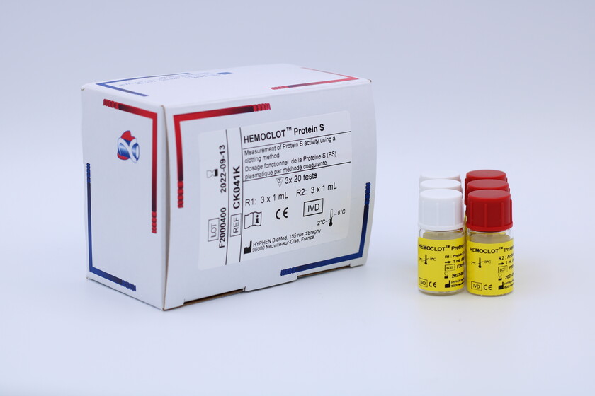 HEMOCLOT Protein S