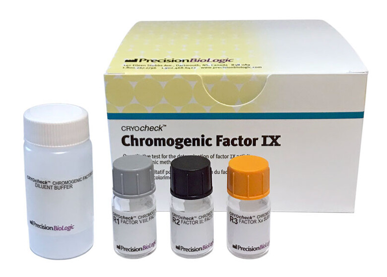 CRYOcheck™ Chromogener Faktor IX Testkit, tiefgefroren