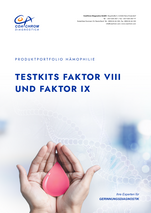 Chromogene Testkits Faktor VIII & Faktor IX (Folder)