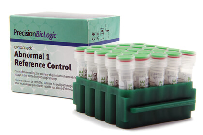 CRYOcheck Abnormal 1 Reference Control “Gold Standard“, frozen