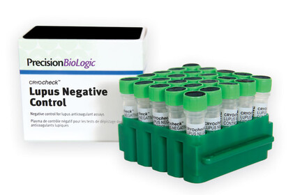 CRYOcheck™ Lupus Kontrollplasma, negativ, tiefgefroren