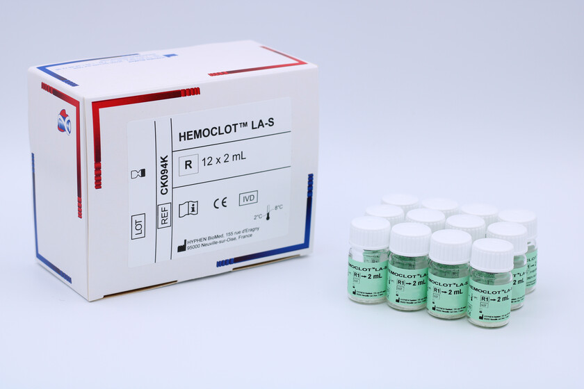 HEMOCLOT LA-S (Screen)