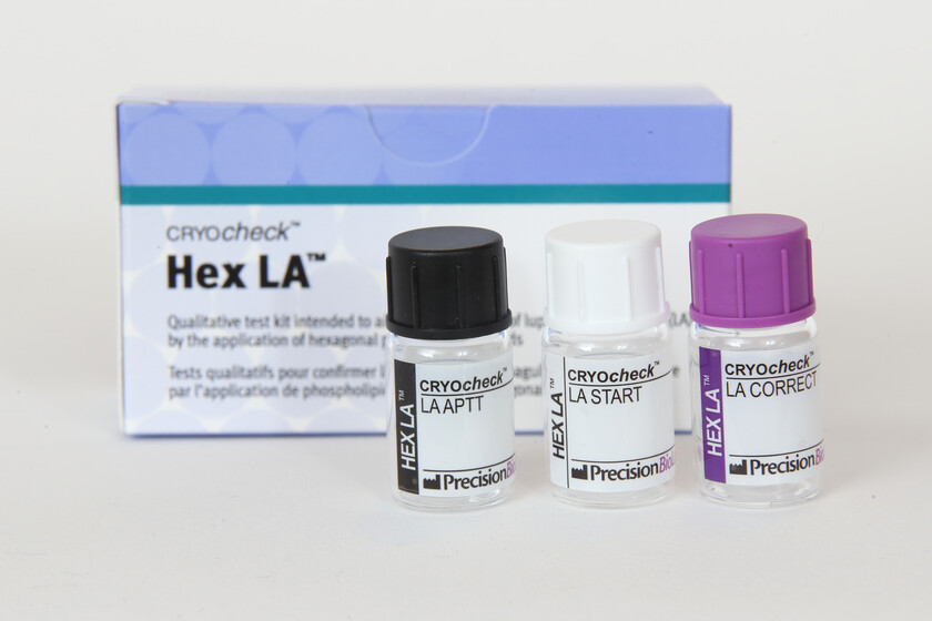 CRYOcheck™ Hex LA Testkit, tiefgefroren
