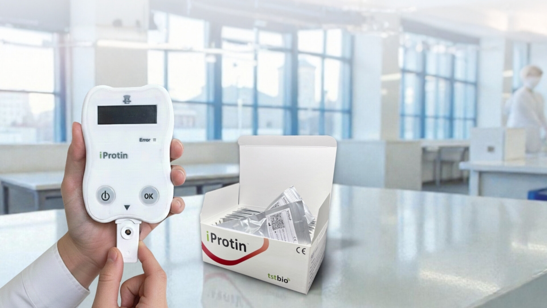 Next-Gen Lp(a) Analysis with the iProtin® Reader