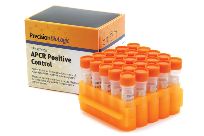 CRYOcheck™ Kontrollplasma APC-R Positiv, tiefgefroren