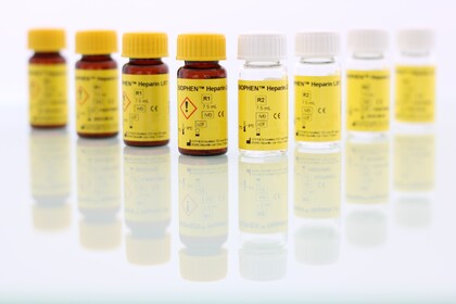 Biophen Heparin LRT BIOPHEN Heparin LRT 7.5 (Anti-Xa, Flüssigreagenz)