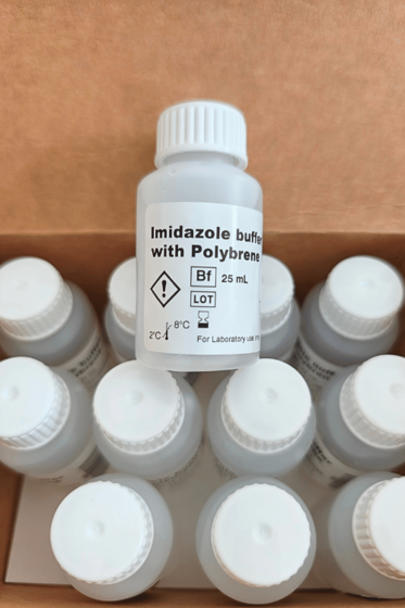 Imidazol Puffer mit Polybren, pH 7,4 (0,05 M)