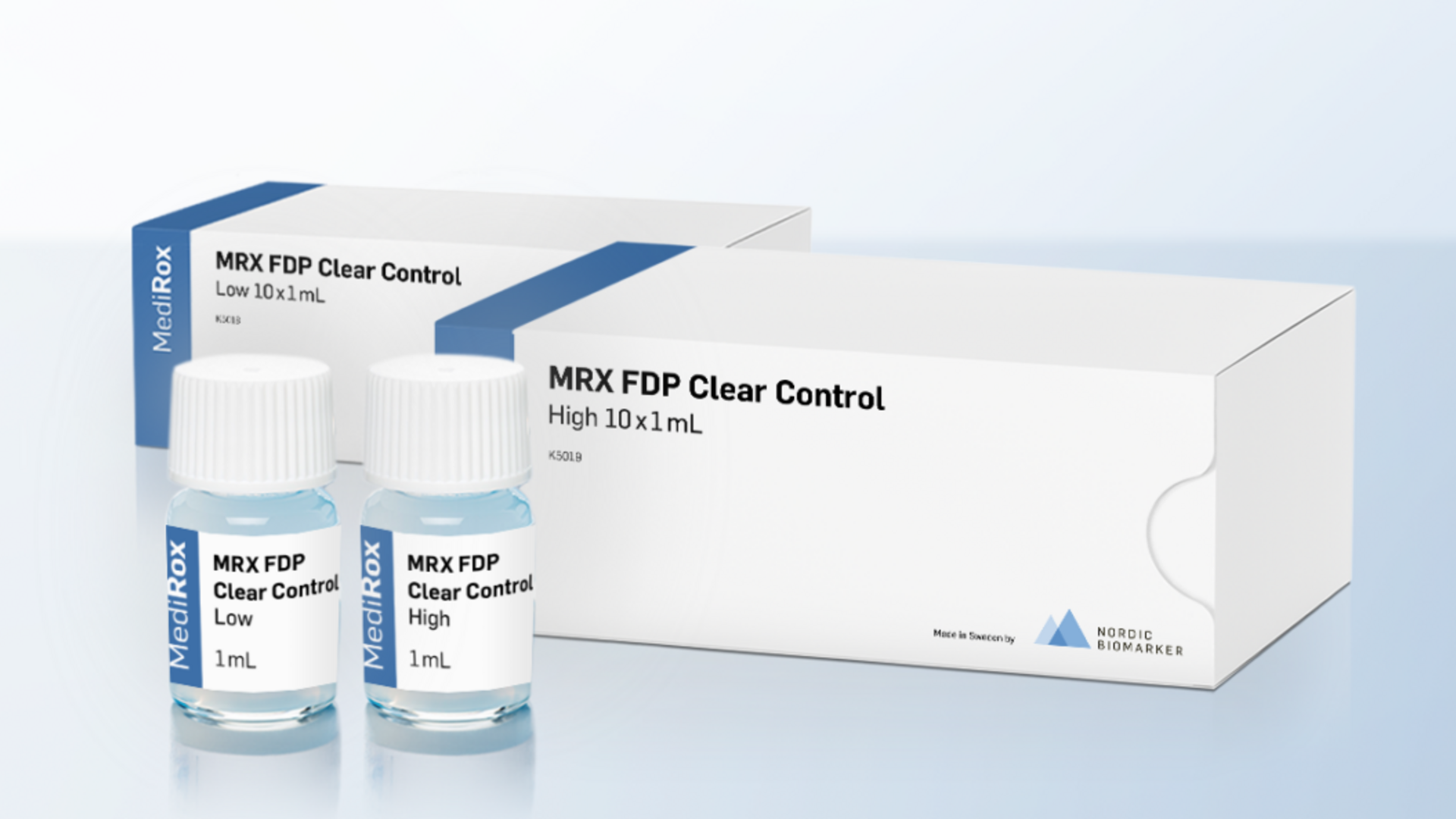 MediRox products now expand our product portfolio