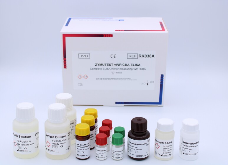 ZYMUTEST vWF:CBA (Collagen Binding Assay)