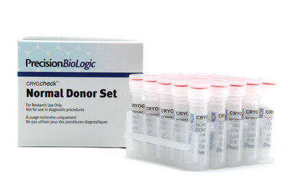 CRYOcheck Normal Donor Set, frozen