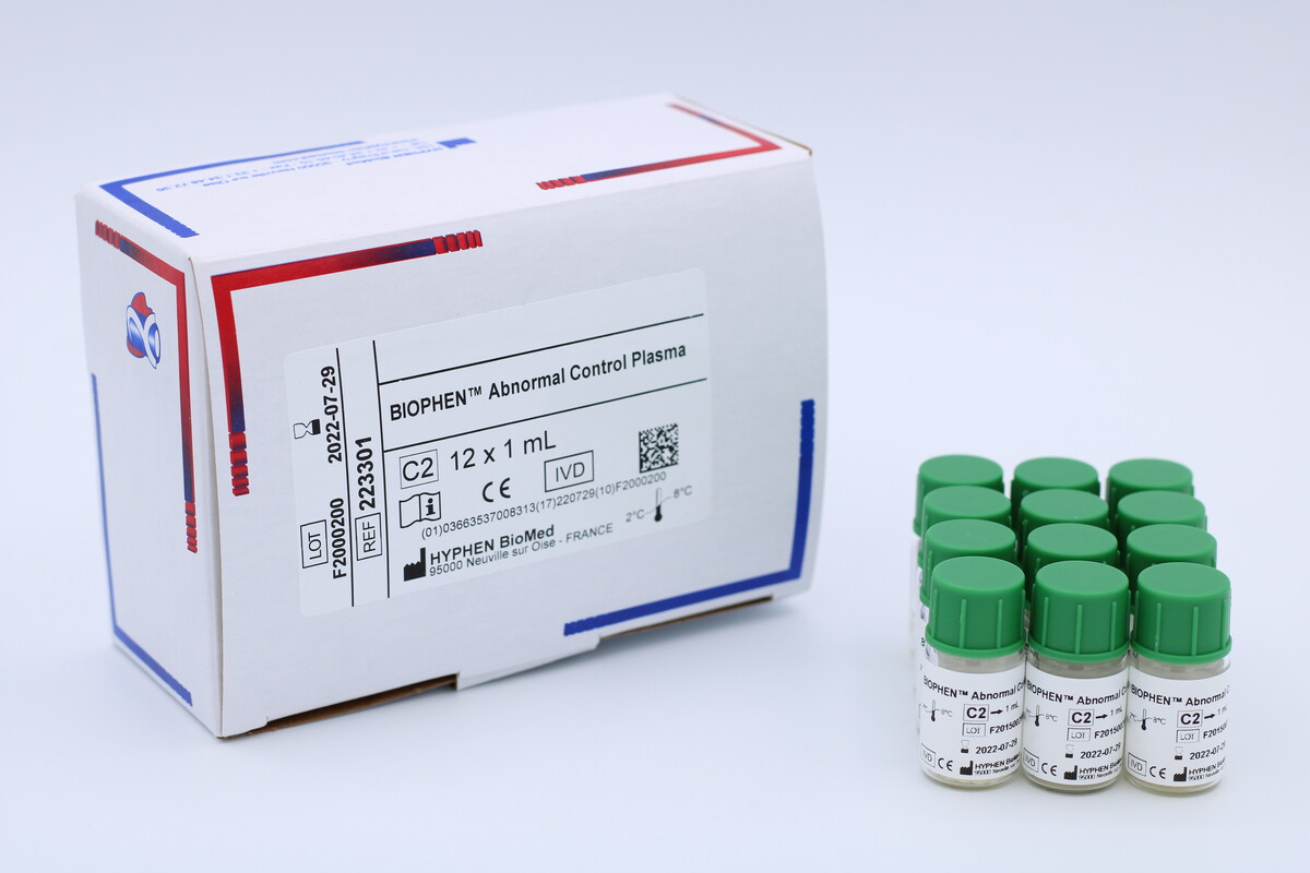 BIOPHEN Abnormal Control Plasma | Controls Standards - Plasmafactors ...