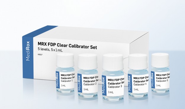 MRX FDP Clear Kalibratorset