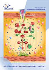 Kataloge & Broschüren: CoaChrom Diagnostica - Produkte für Hämostase ...
