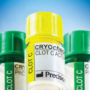 CRYOcheck™ Clot C Protein C-Aktivität Testkit, tiefgefroren